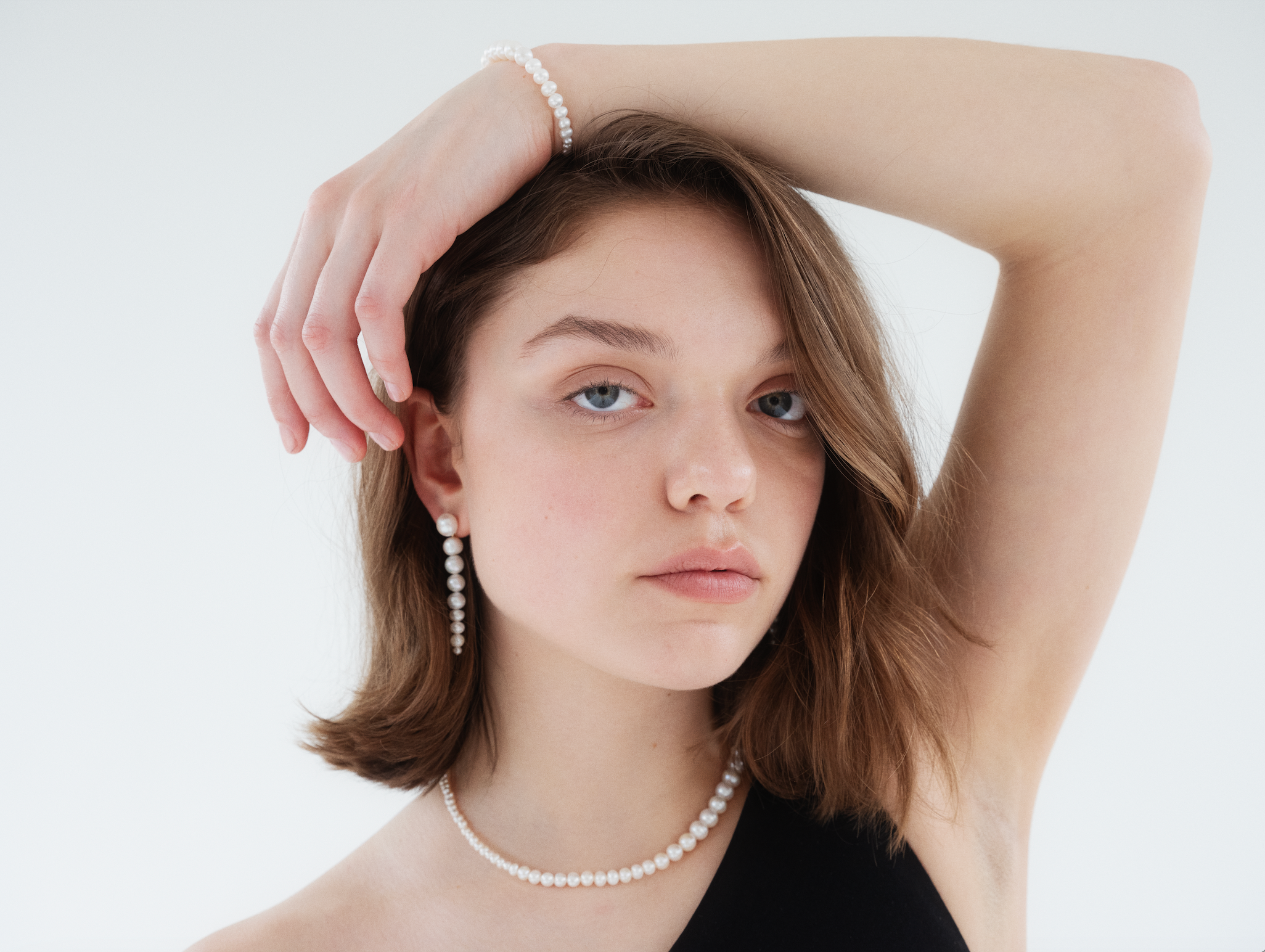 Magda Mini Pearl Necklace