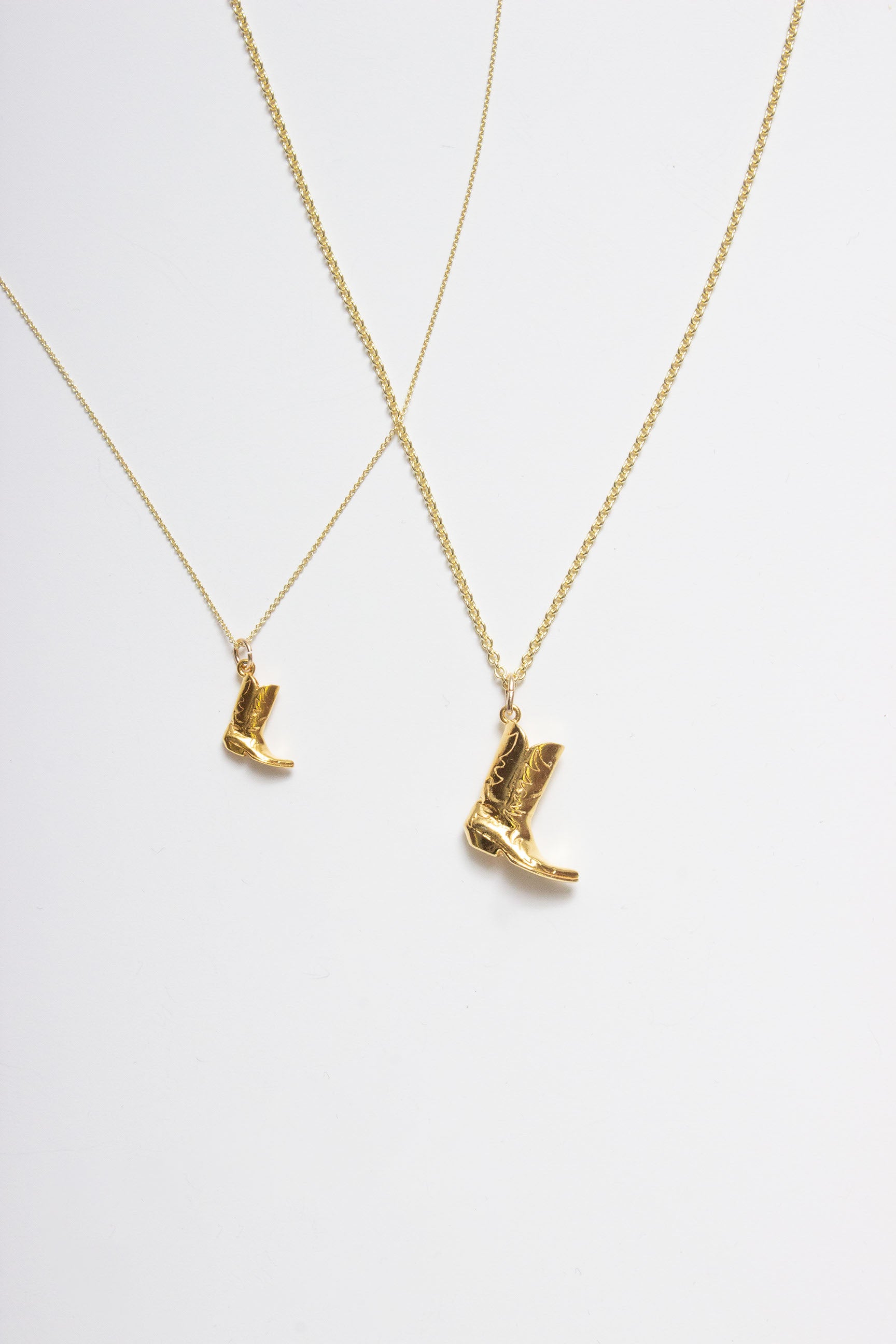 The Bigger Boot Necklace