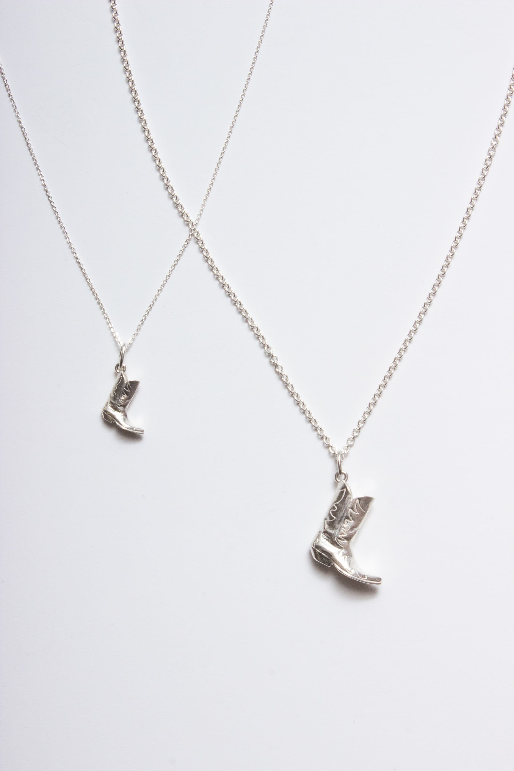 The Bigger Boot Necklace