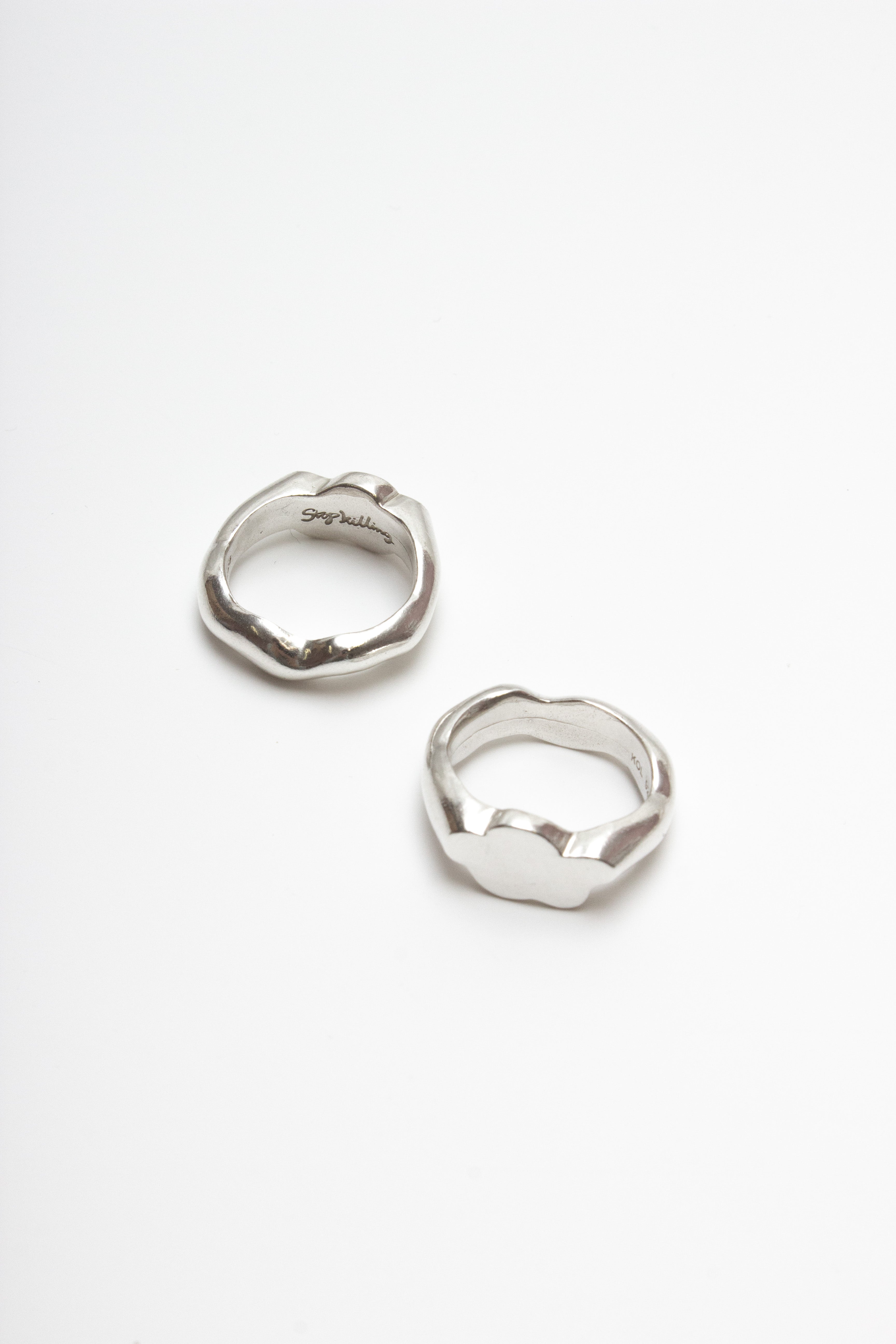 The Cloud Signet Ring