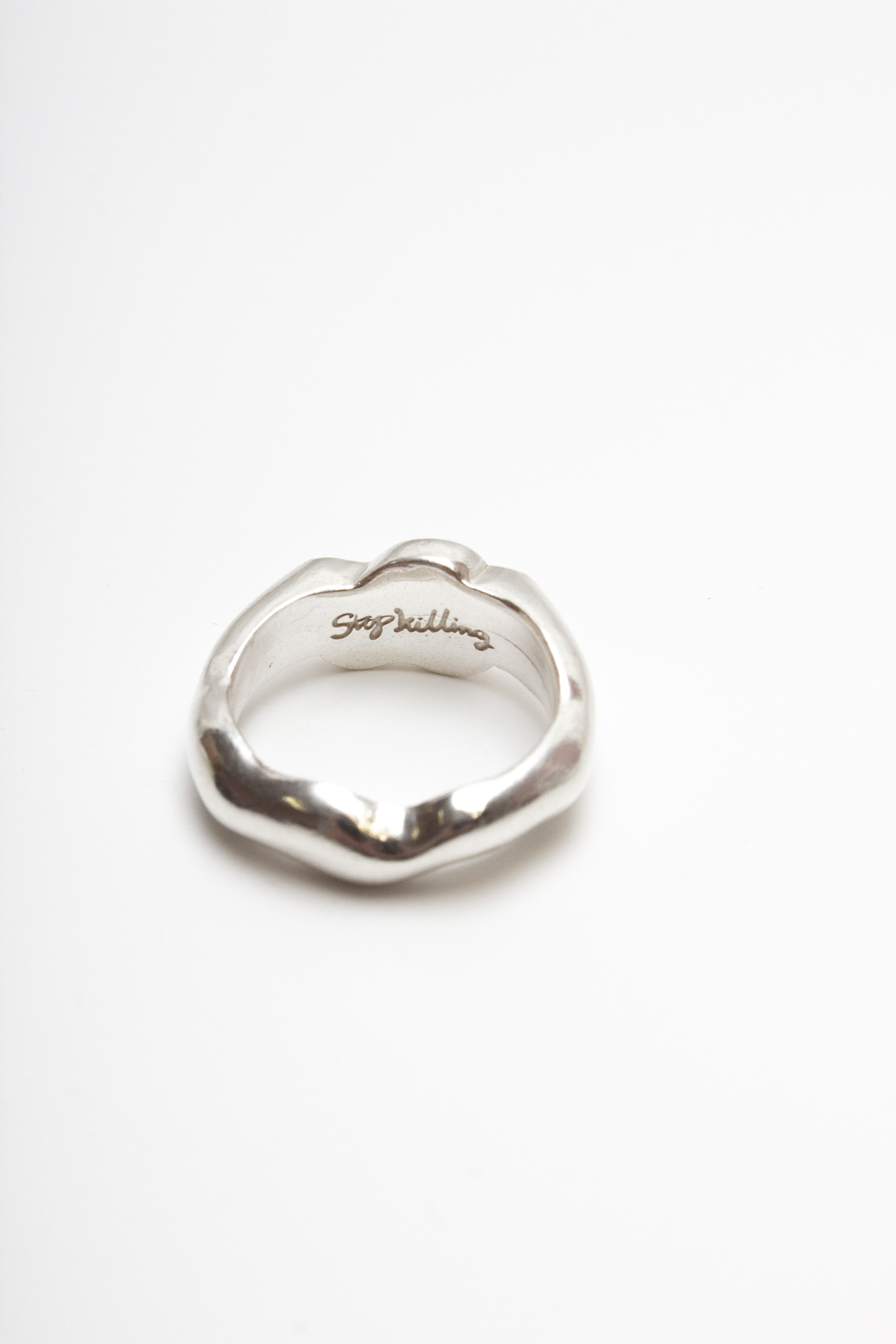 The Cloud Signet Ring