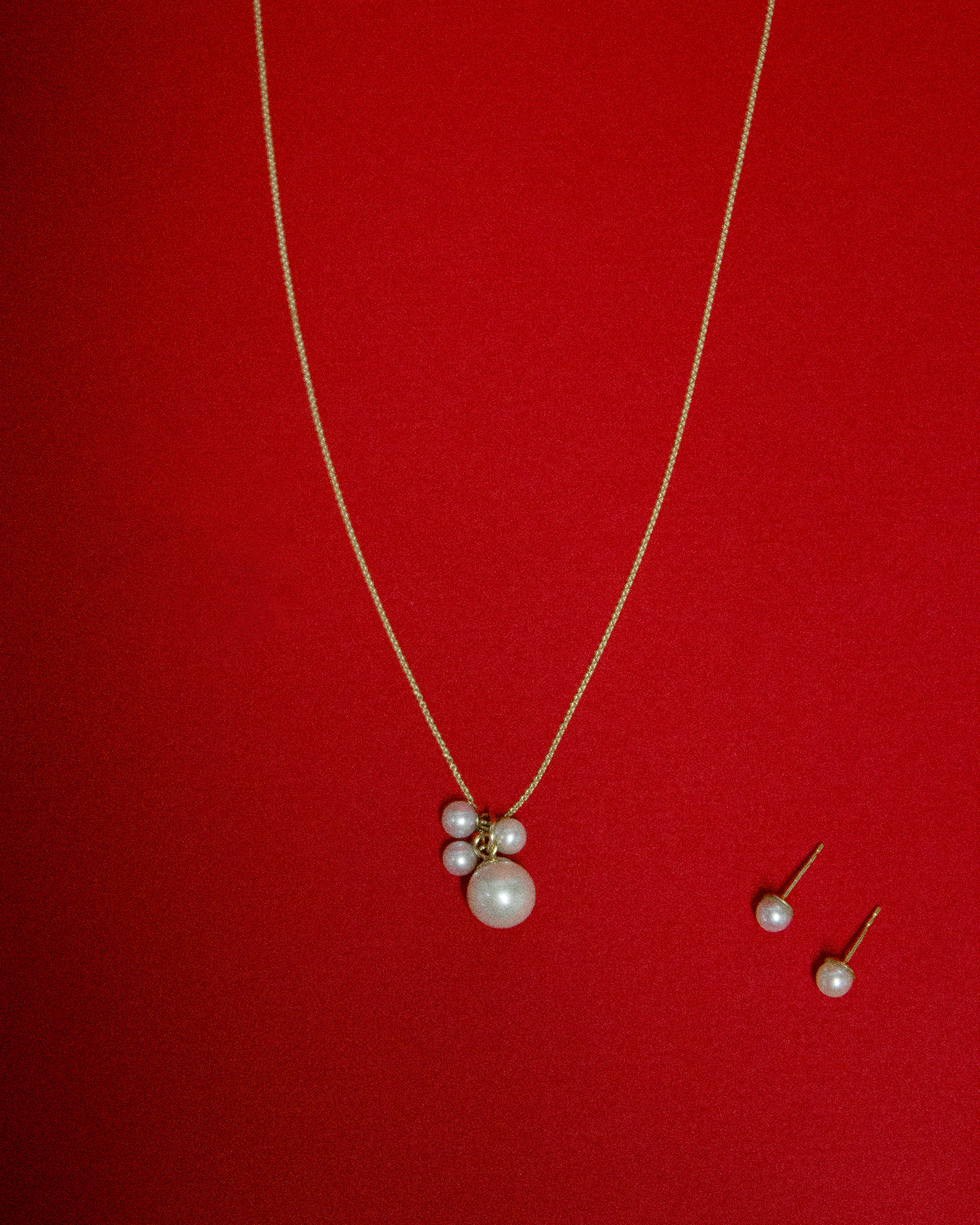 Gift Set of Guardian Necklace and Mini Studs