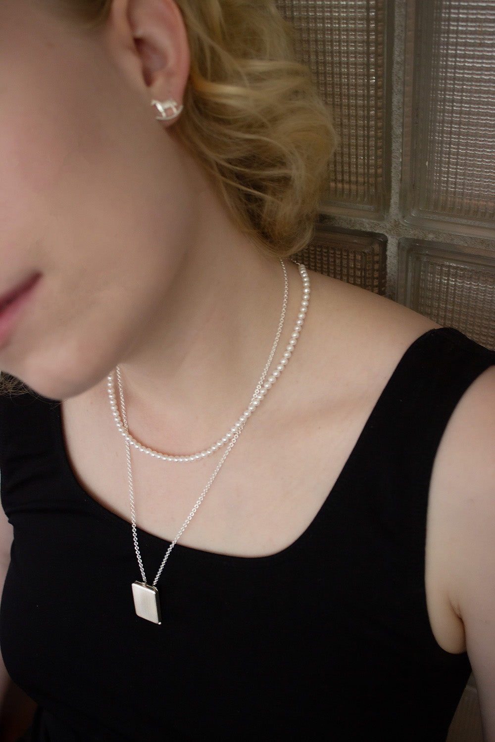 Silver Case Locket
