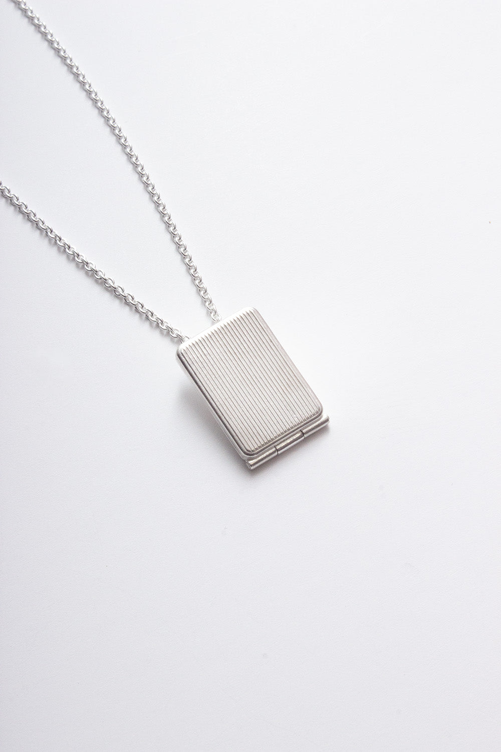 Silver Case Locket