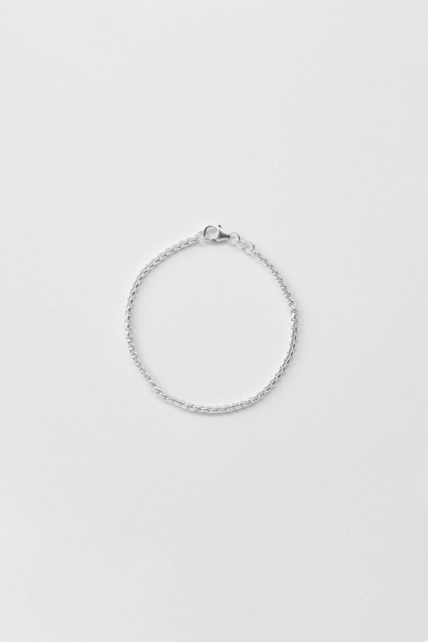 Aida Silver Chain Bracelet