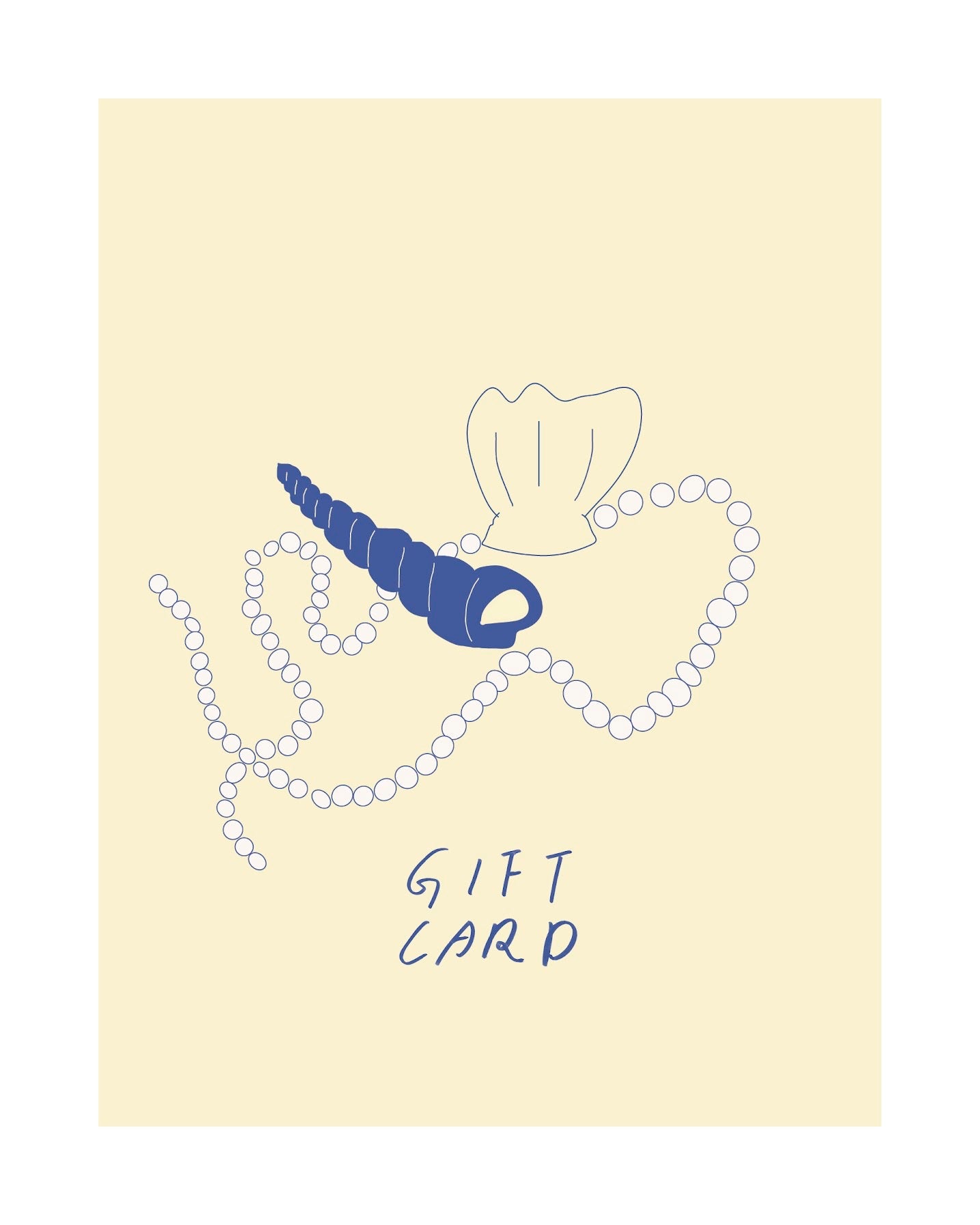 Gift card