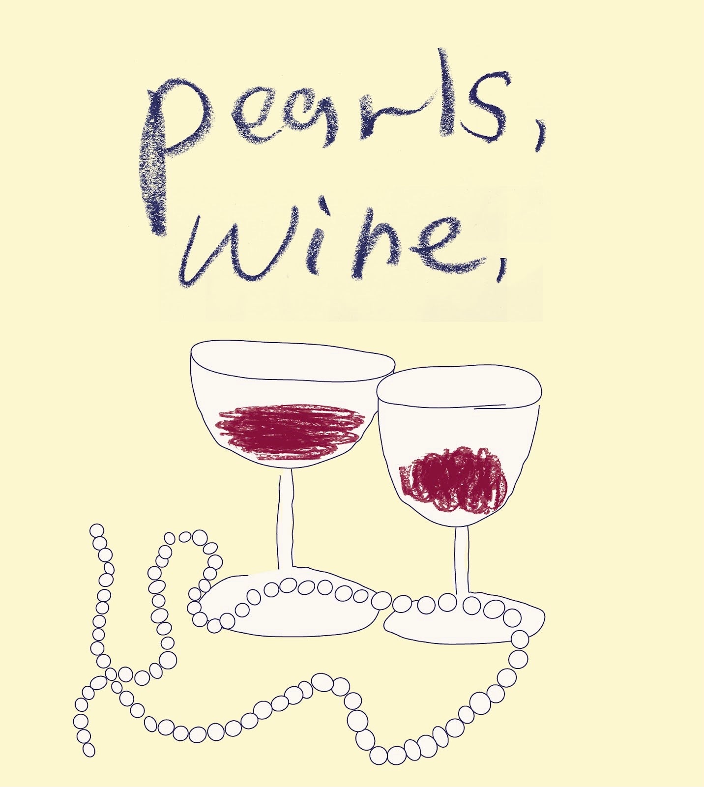 Pearls and Wine